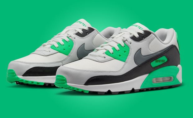 The Nike Air Max 90 Gore-Tex Lucky Green Releases January 2024