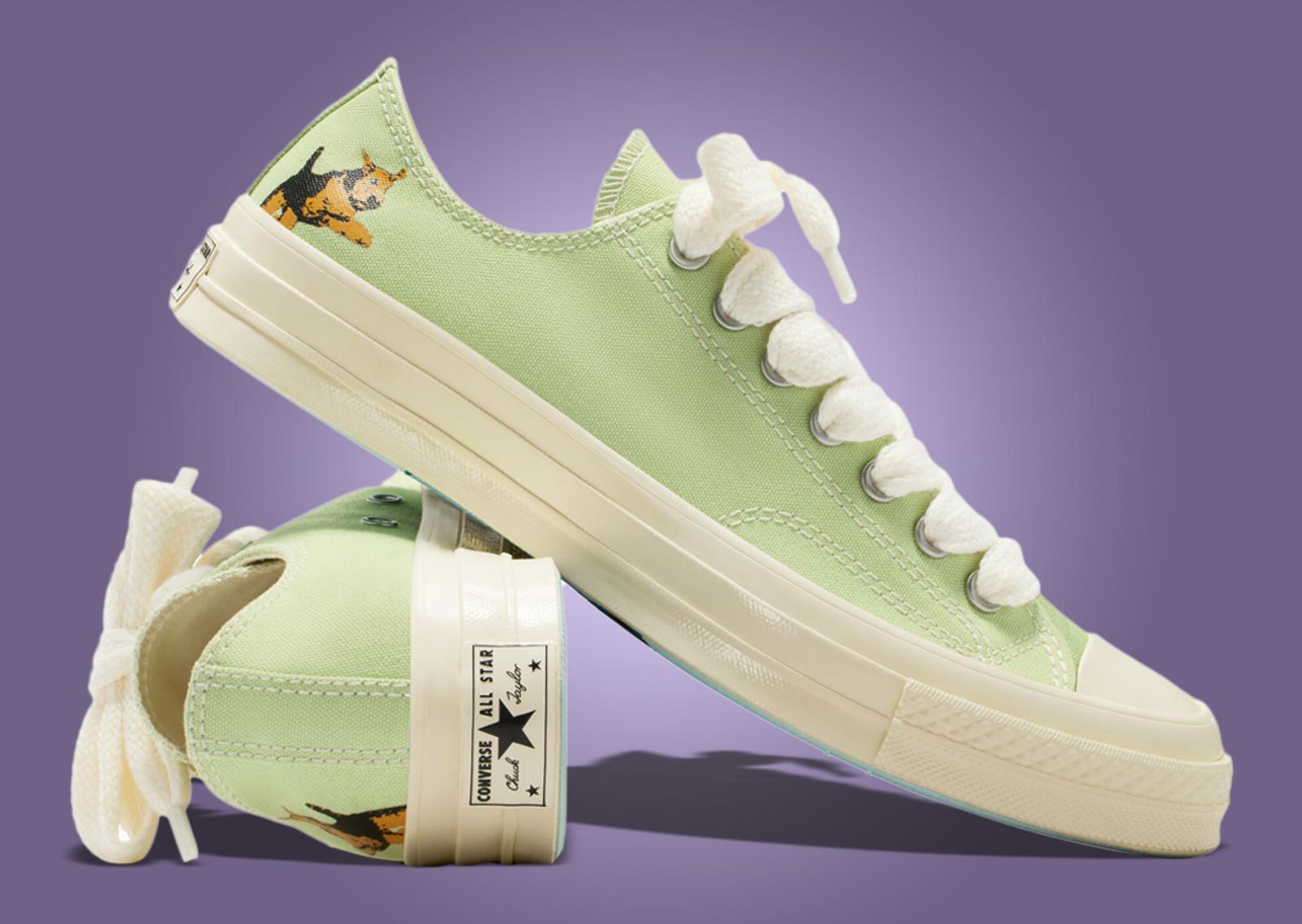 Golf le FLEUR* x Converse Chuck 70 Ox Darryl Margarita Angle