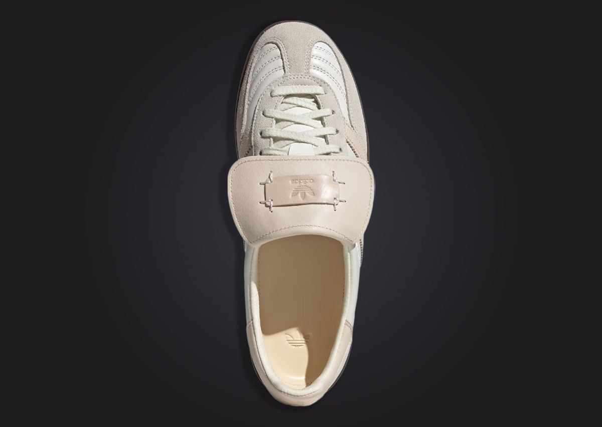 Foot Industry x adidas Gazelle Indoor Tan Cream Top