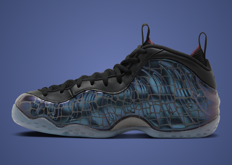 Tekken 8 x Nike Air Foamposite One Premium Medial