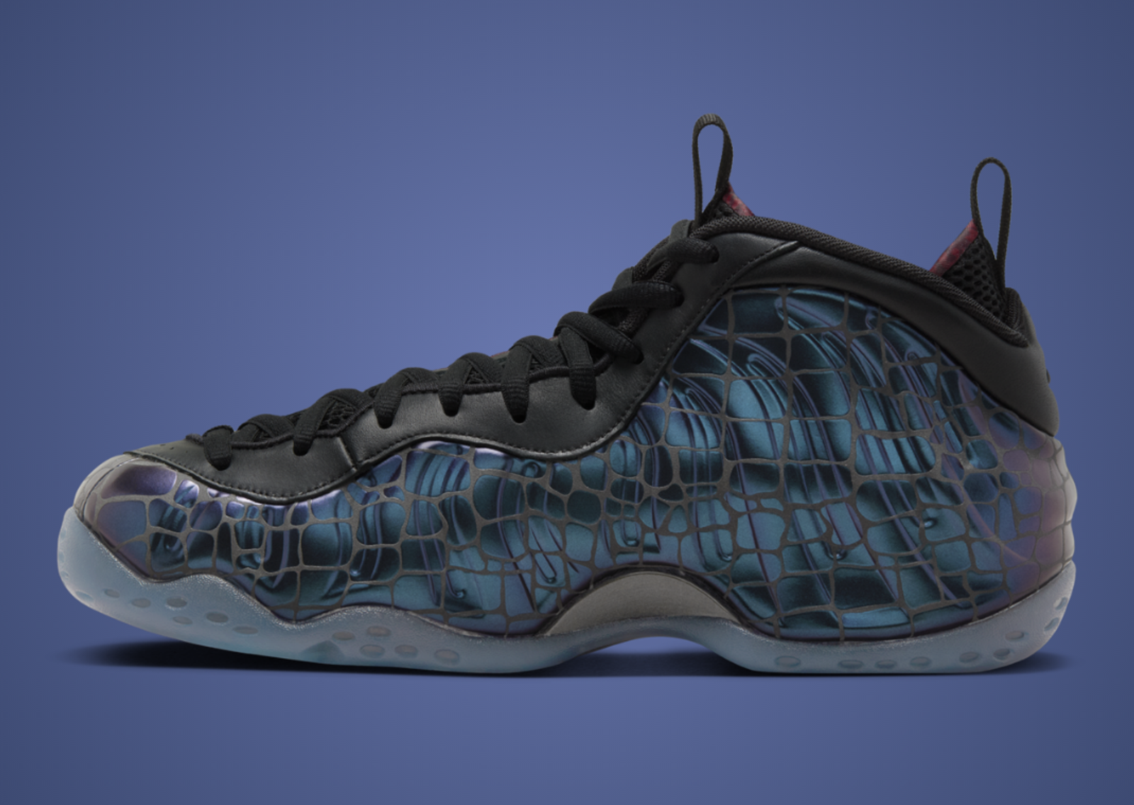 Tekken 8 x Nike Air Foamposite One Premium Medial