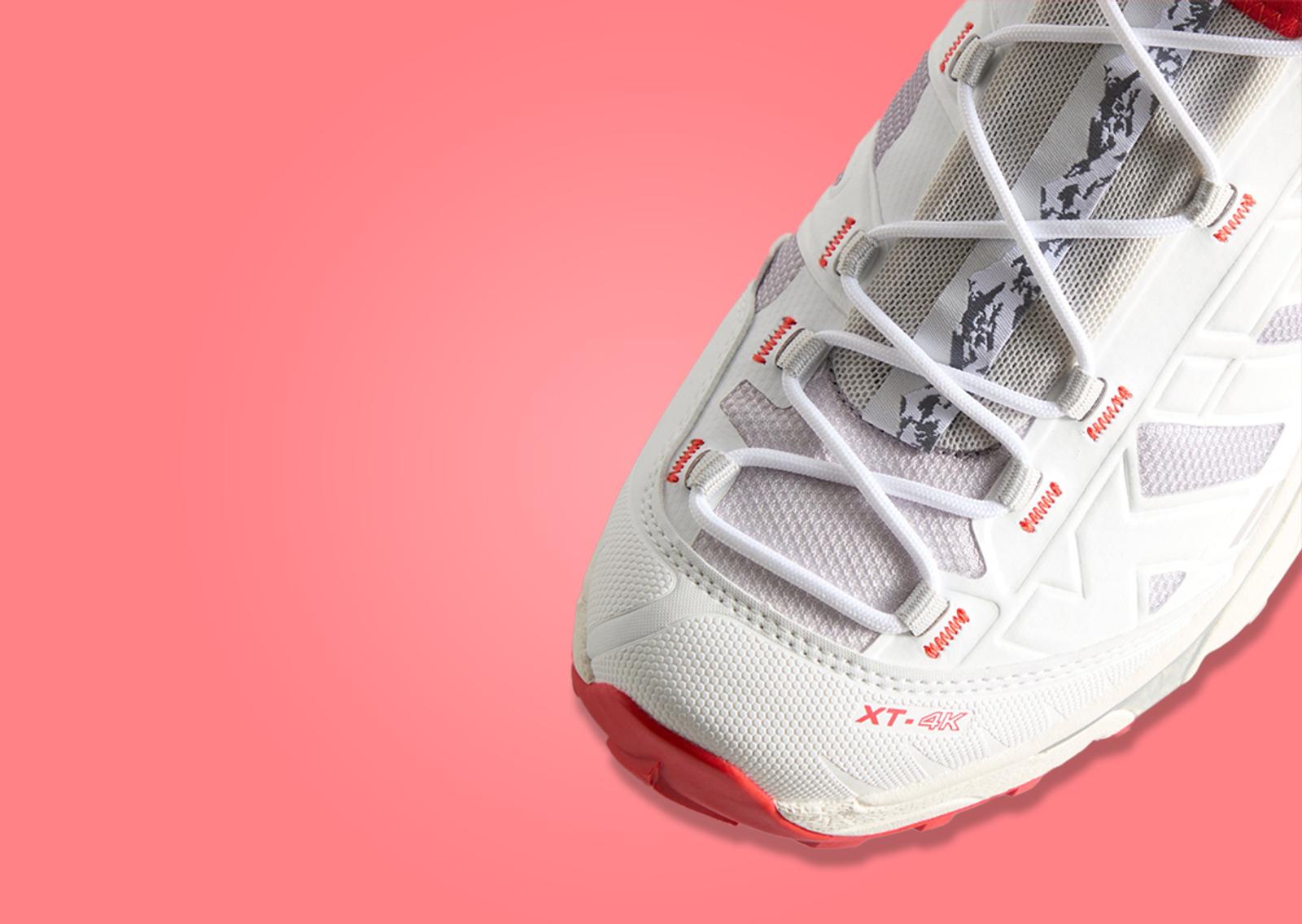 Kith x Salomon XT-4K White Toe