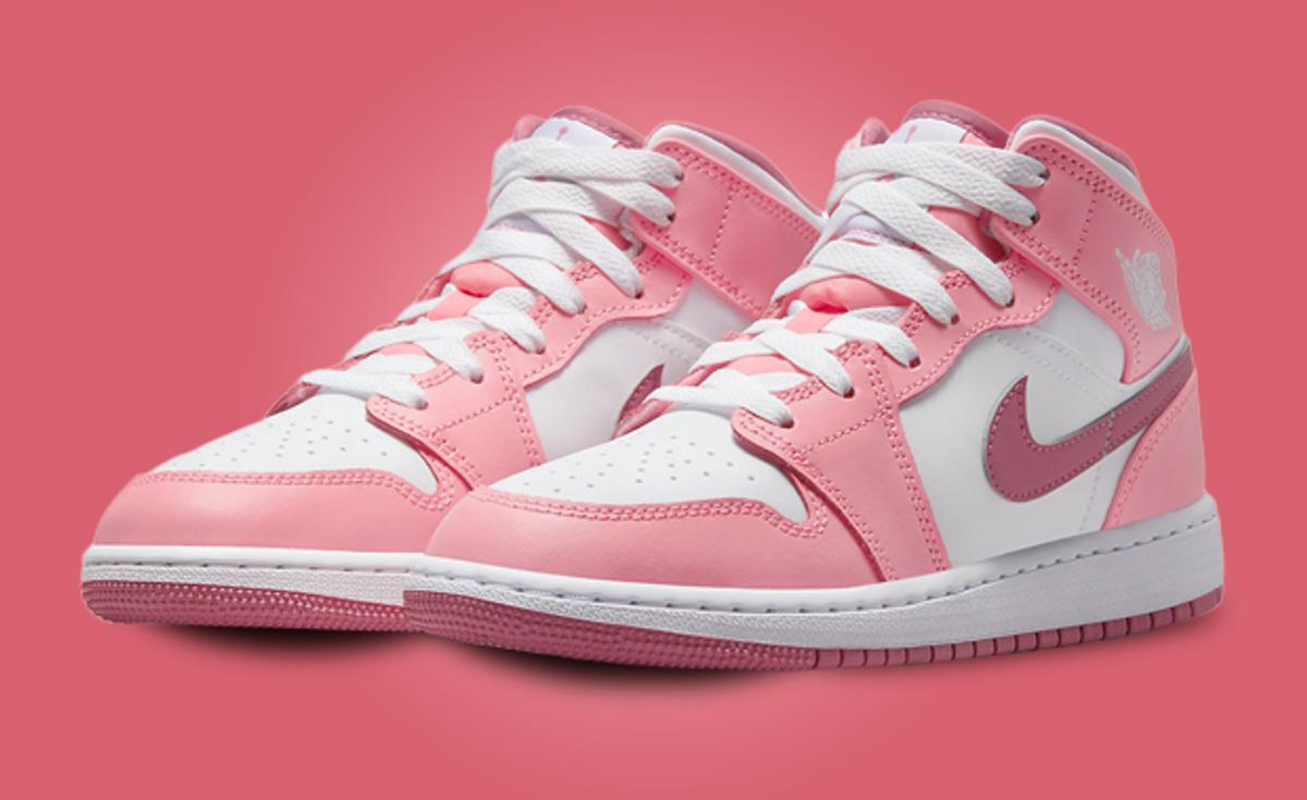Sweeten Up Your Collection With The Air Jordan 1 Mid Strawberries & Cream