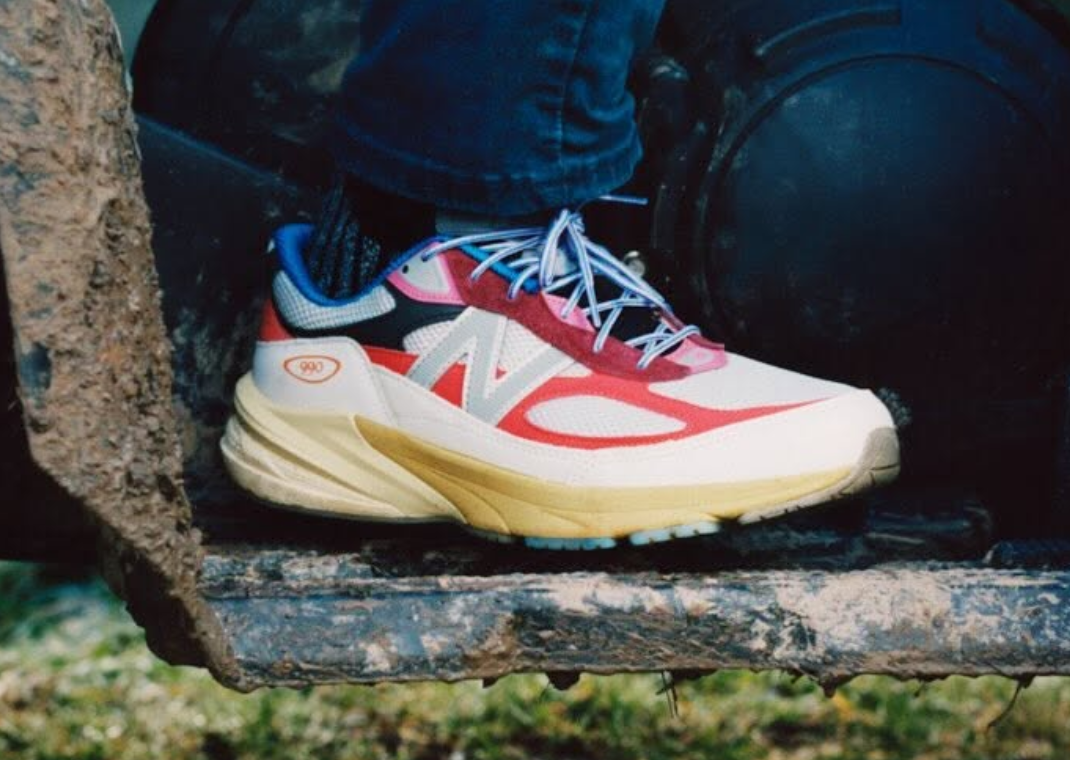 New Balance×Action Bronson 990v6★ニューバランス 990v6 The Action Bronson x New Balance 990v6 Made in USA Untitled