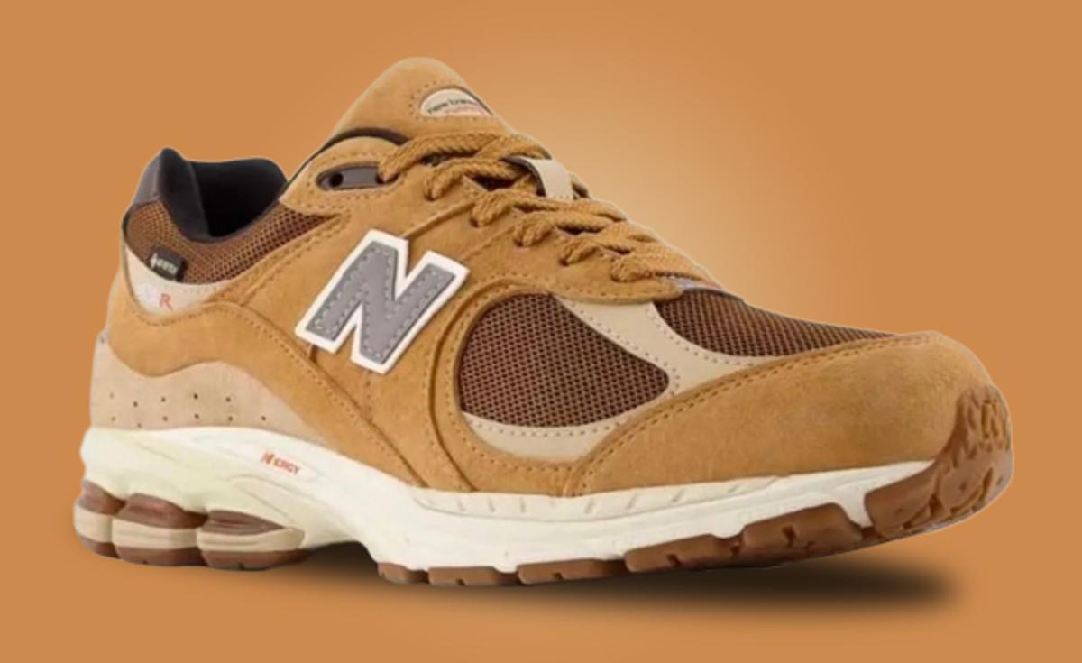 New Balance Gears Up For Wet Weather With The 2002R Gore-Tex Camel