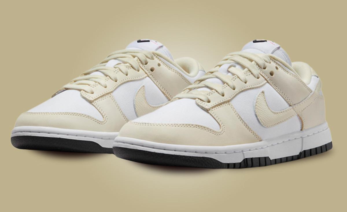 The Nike Dunk Low LX White Coconut Milk Will Release Exclusively In Women’s Sizing
