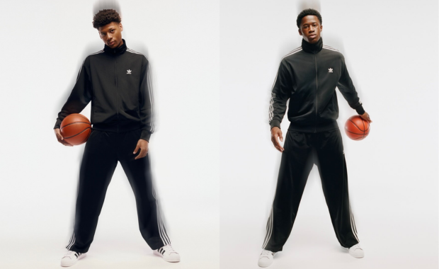 Jeremiah Fears (left) and VJ Edgecombe (right) for adidas
