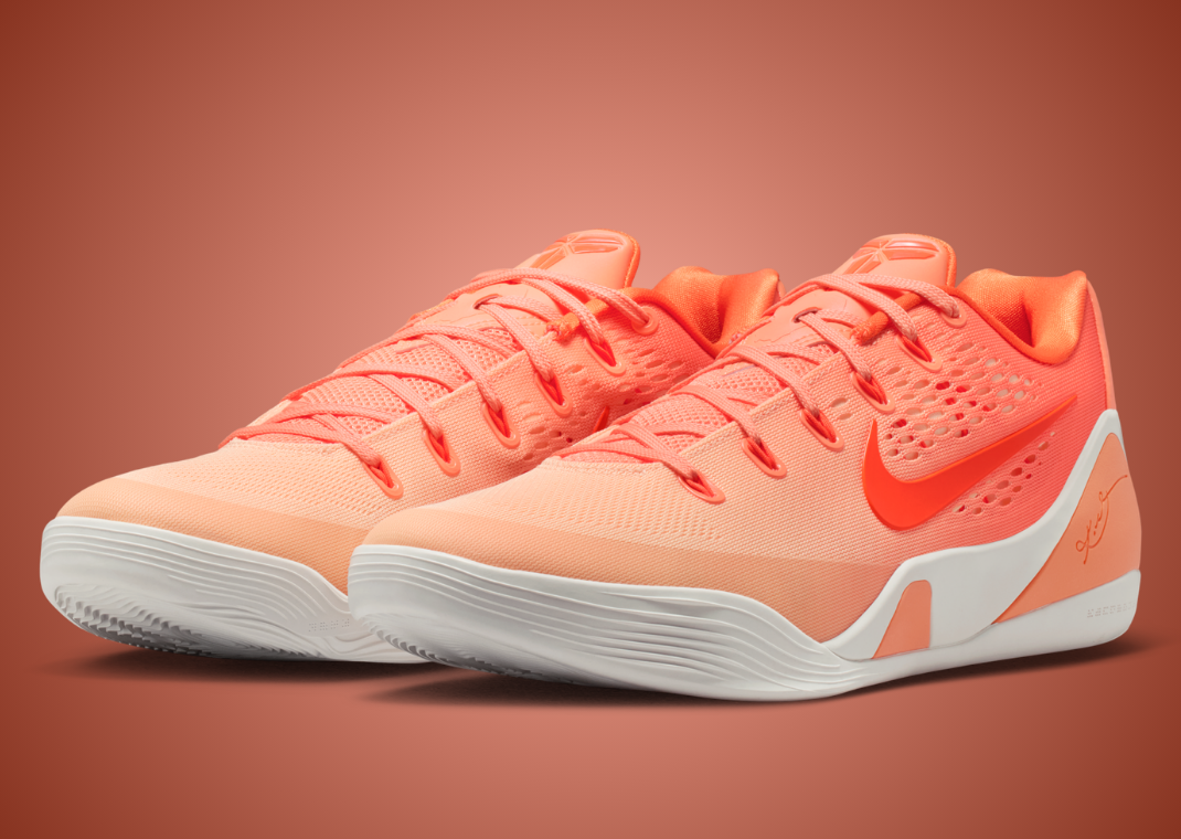 The Nike Kobe 9 Low EM Protro WNBA Joins The W's Opening Day