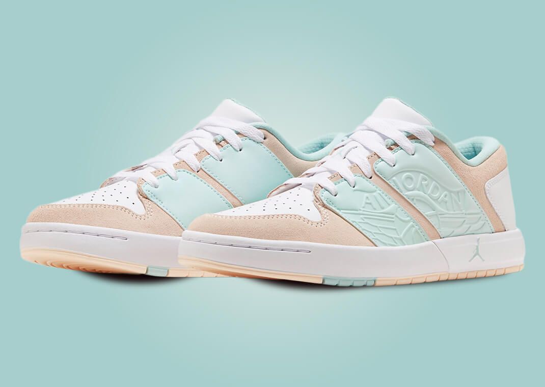 Guava Ice Accents This Air Jordan Nu Retro 1 Low