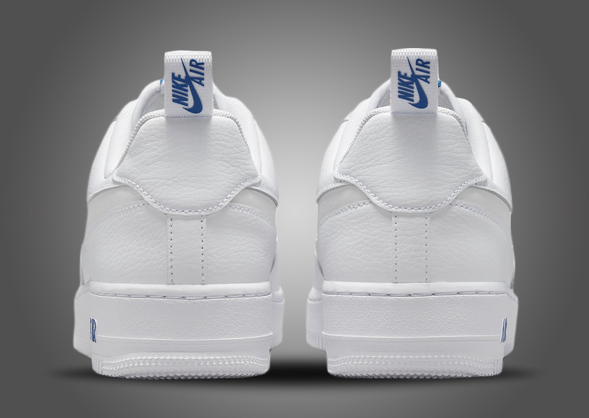 Dark Marina Blue Accents Hit The Nike Air Force 1 LV8 - Sneaker News