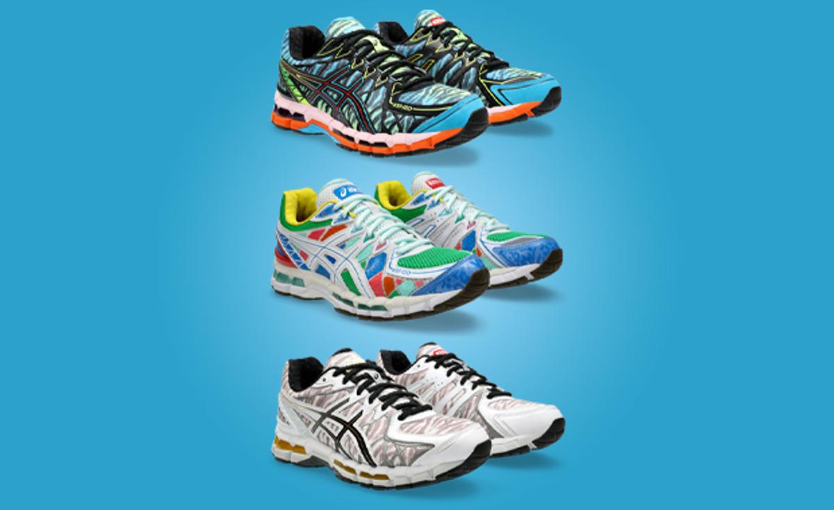 The Kenzo x Asics Gel-Kayano 20 Collection Releases January 2024