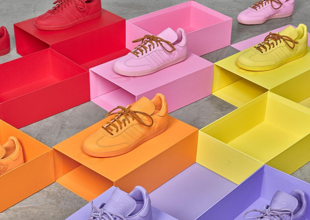 Pharrell Williams' Latest adidas Humanrace Samba Pack
