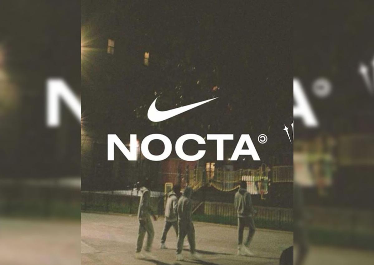 Nocta x Nike Cardinal Stock Campaign Image