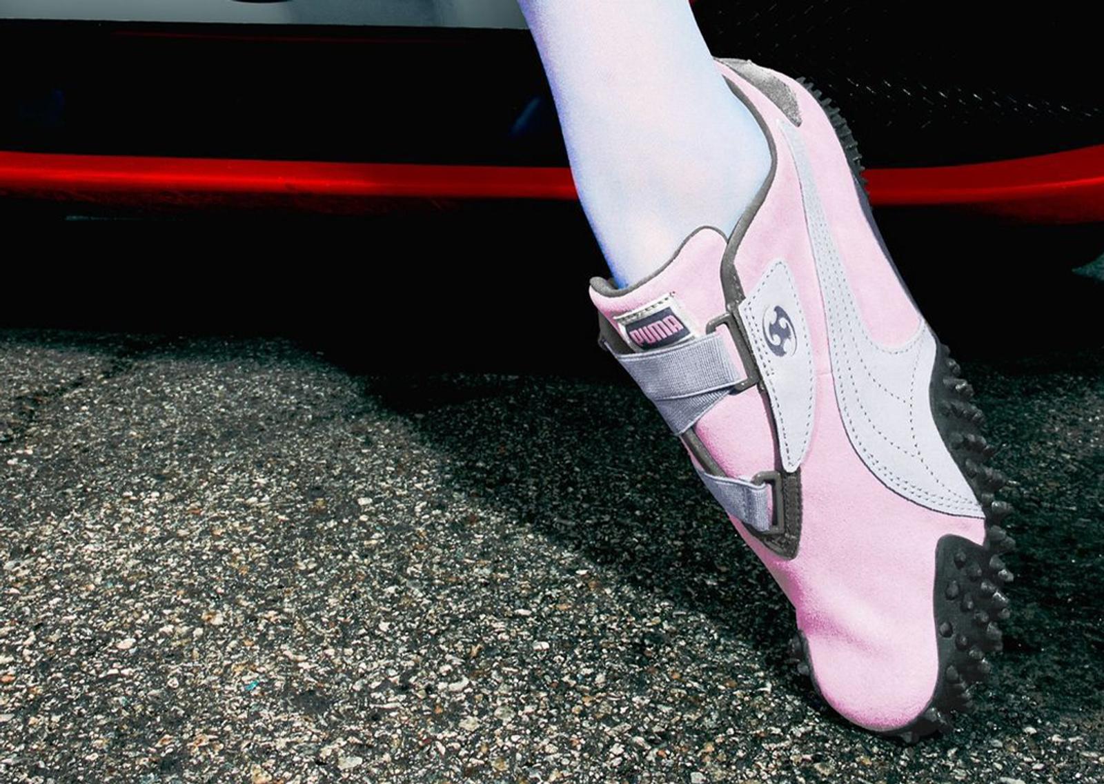 San San Gear x Puma Mostro Whisp of Pink Toe