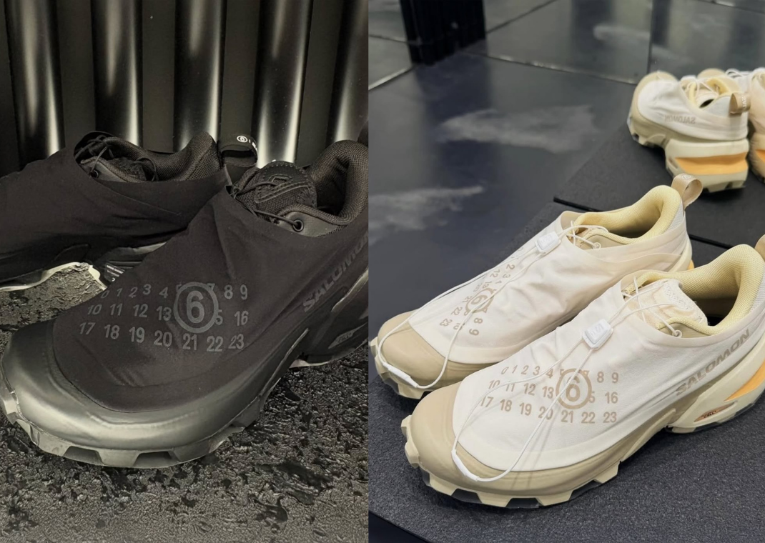 Maison Margiela X2 MM6 シューズ 42 The Maison Margiela MM6 x Salomon Spring/Summer 2026 Collection is