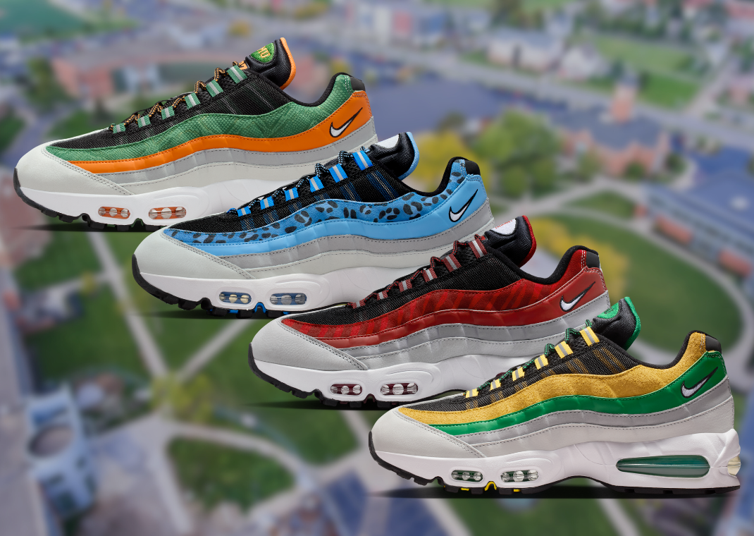 The Nike Yardrunners Series Honors Four HBCUs With the Air Max 95