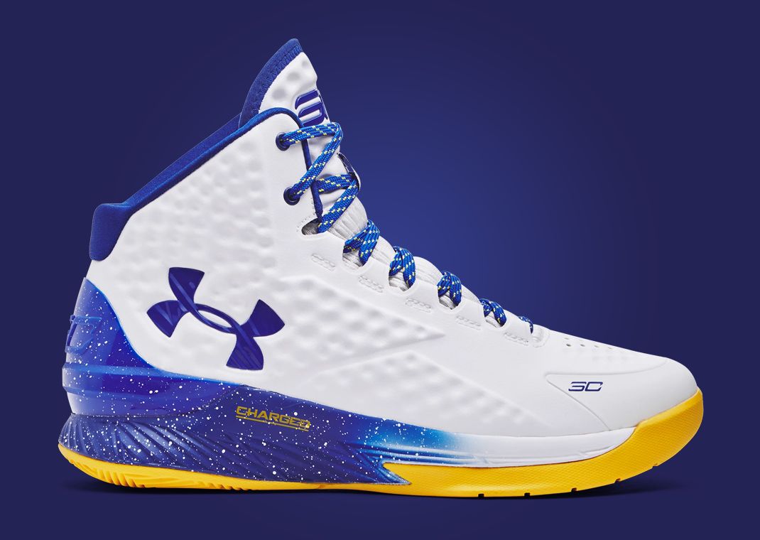 Curry 1 outlet yellow