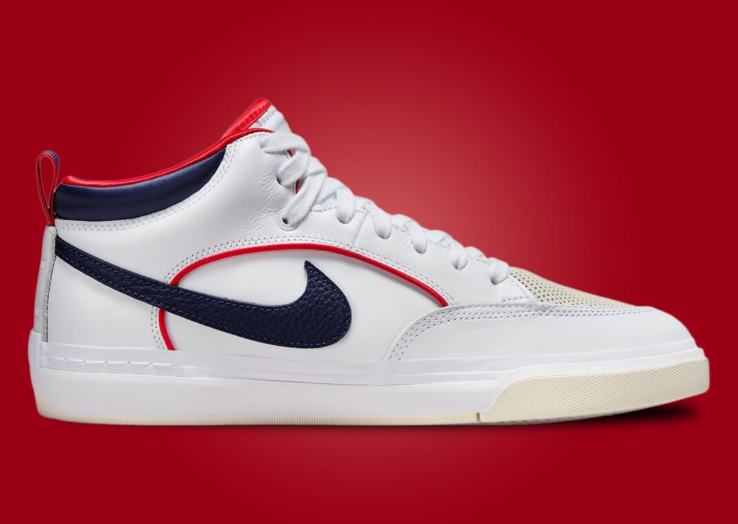 Nike SB Leo Baker ホワイト Nike SB - React Leo Baker Shoes - Phantom / White - Summit