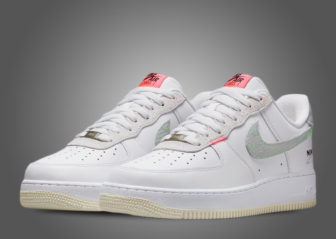 Nike air force 1 sales fluorescent