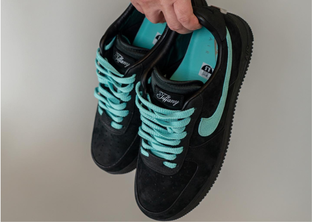 15 W AIR FORCE 1 '07 SEASONAL Tiffany What we had expected
