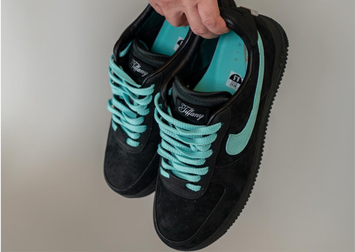 Nike Air Force 1 Low Tiffany & Co. 1837 - DZ1382-001 Raffles and Release  Date