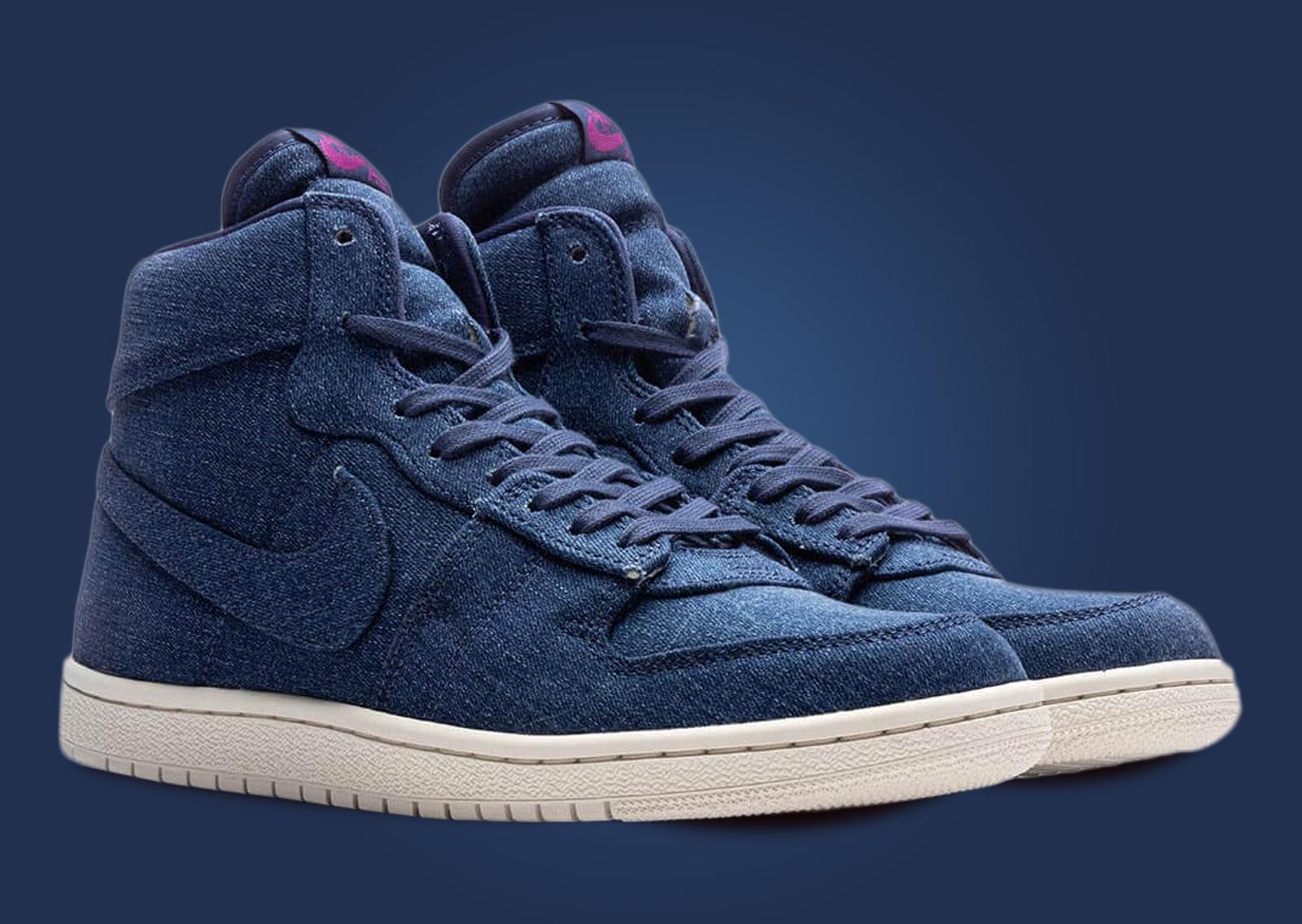 Jordan Air Ship PE SP Denim (W) Angle