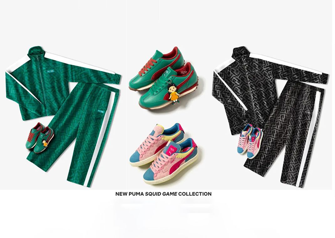 ★PUMA★PUMA x SQUID GAMEフーディ PUMA X SQUID GAME Graphic Hoodie FL - Men's | Arden Fair