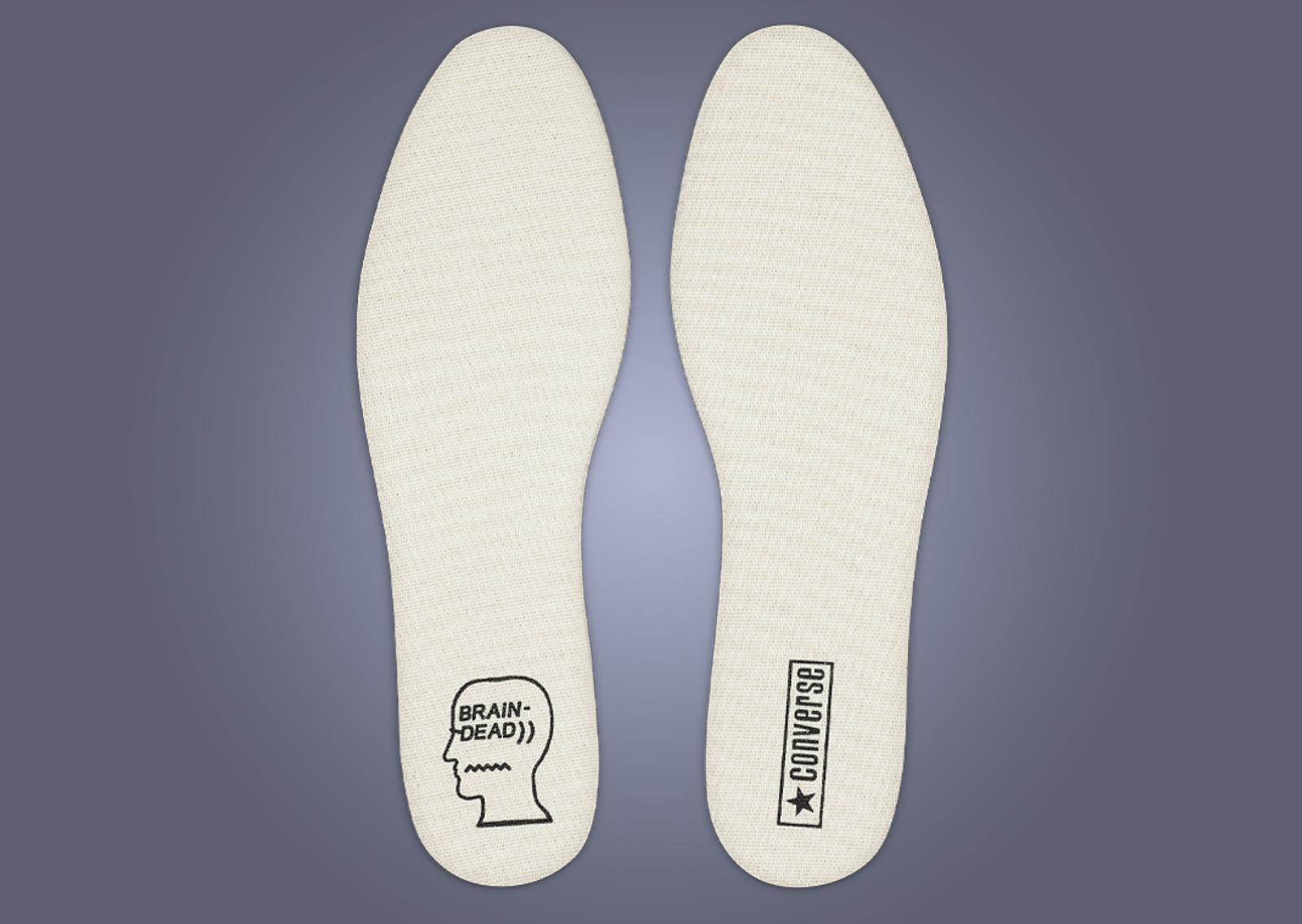 Brain Dead x Converse Chuck 70 Insole