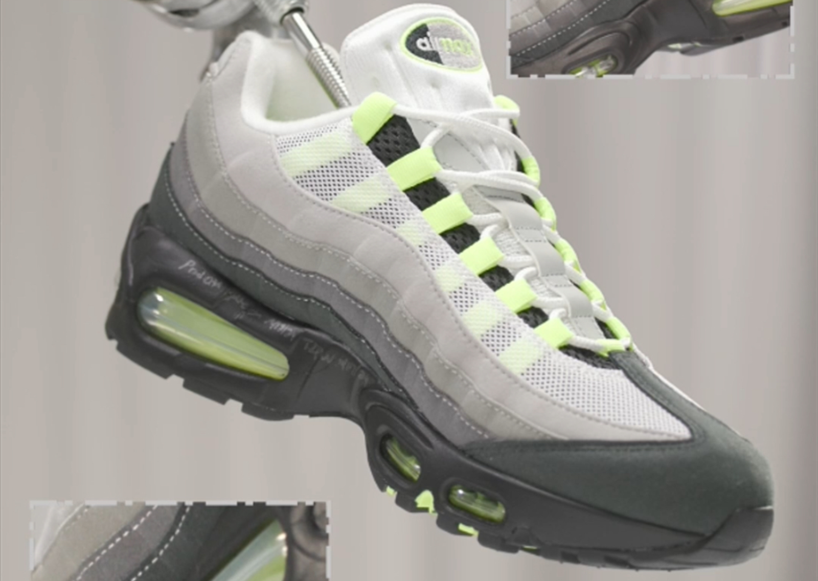 Nike Air Max 95 OG Neon Medial