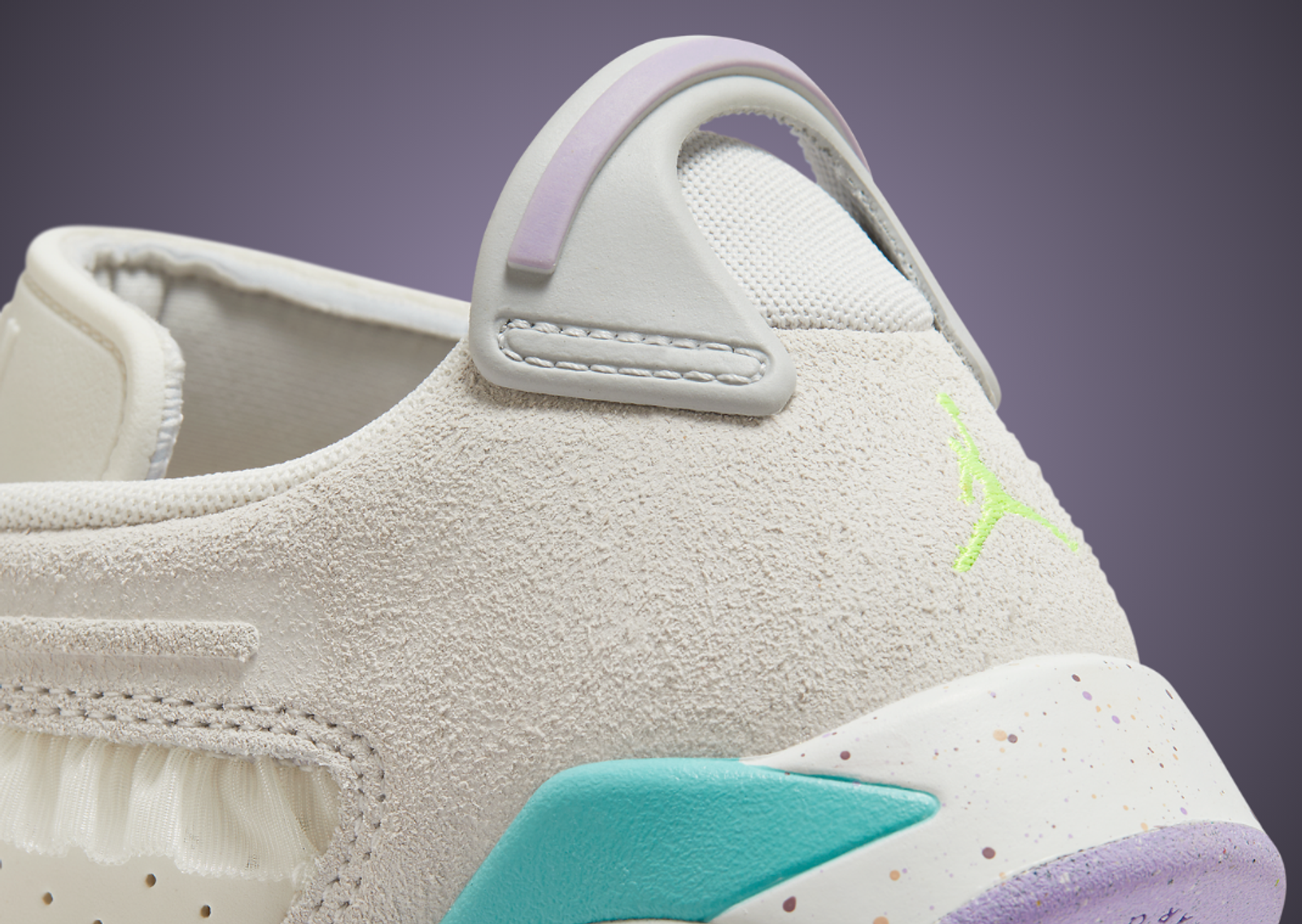 Air Jordan 6 Low Let’s Play (GS) Heel Detail