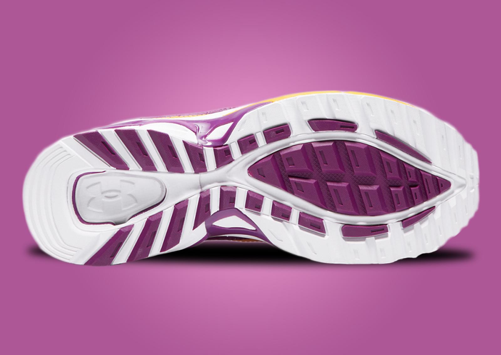 Under Armour Apparition Plum Outsole