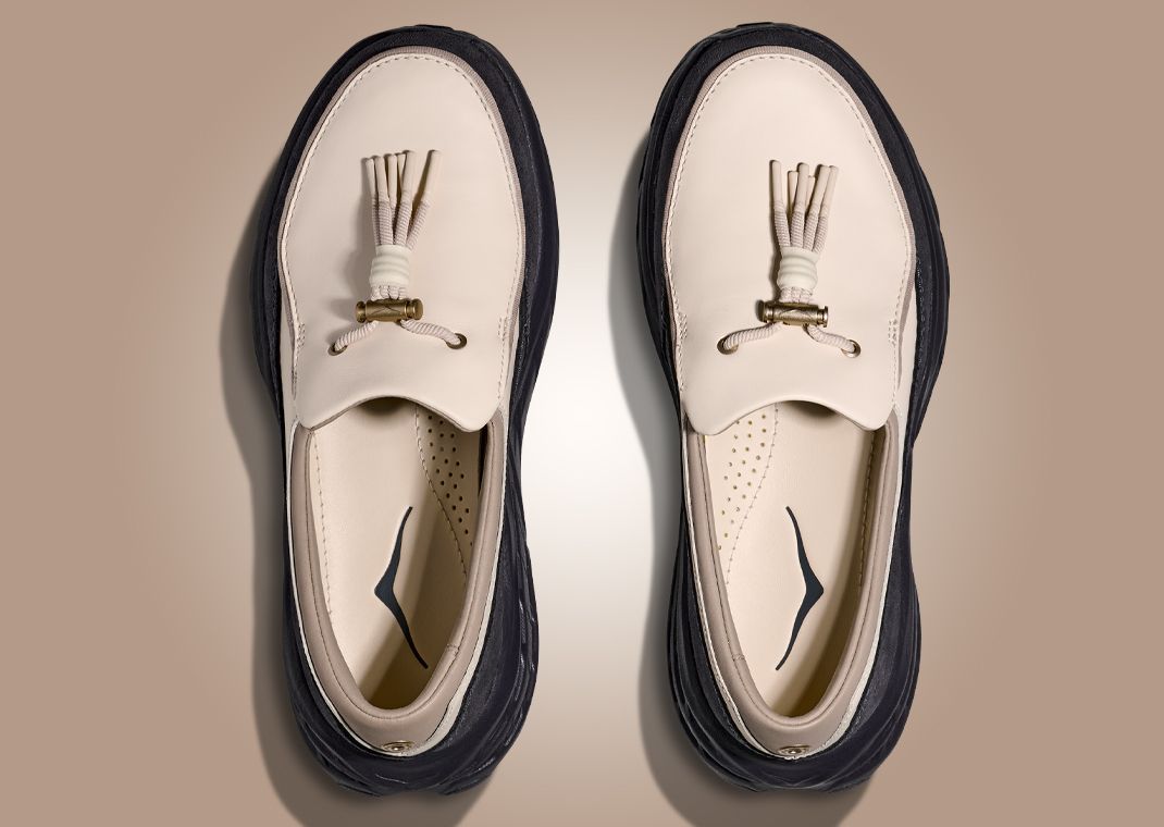 靴 Hoka Speed Loafer Birch Hoka Speed Loafer (Birch/Charcoal Grey) – CNCPTS