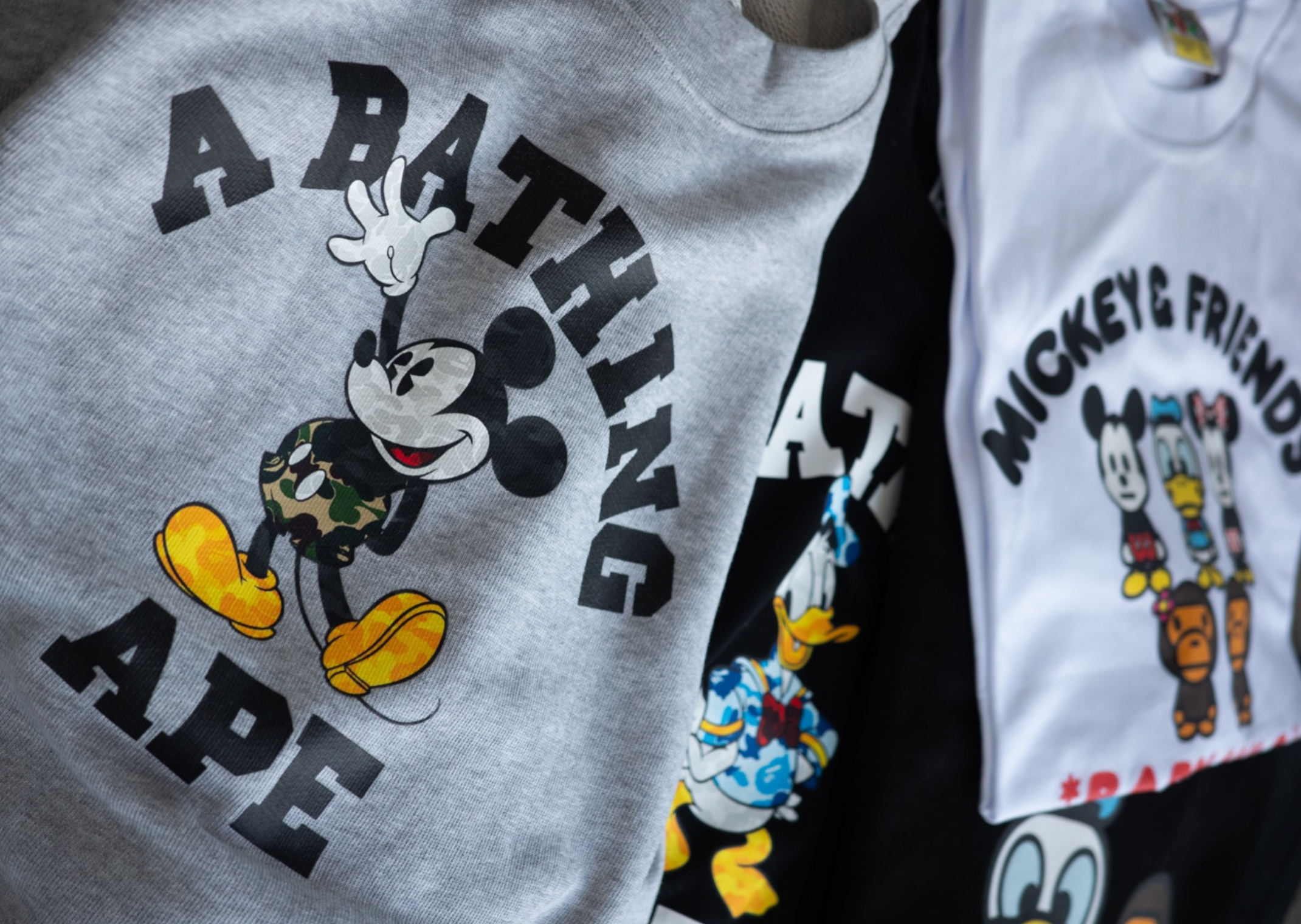 BAPE's Mickey & Friends Disney Collab Releases August 2026