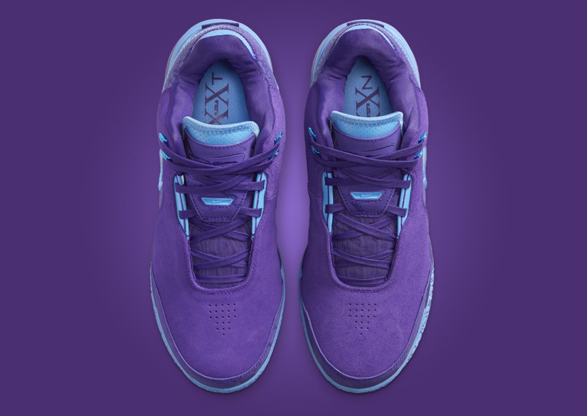 Nike LeBron NXXT Gen AMPD Field Purple Top