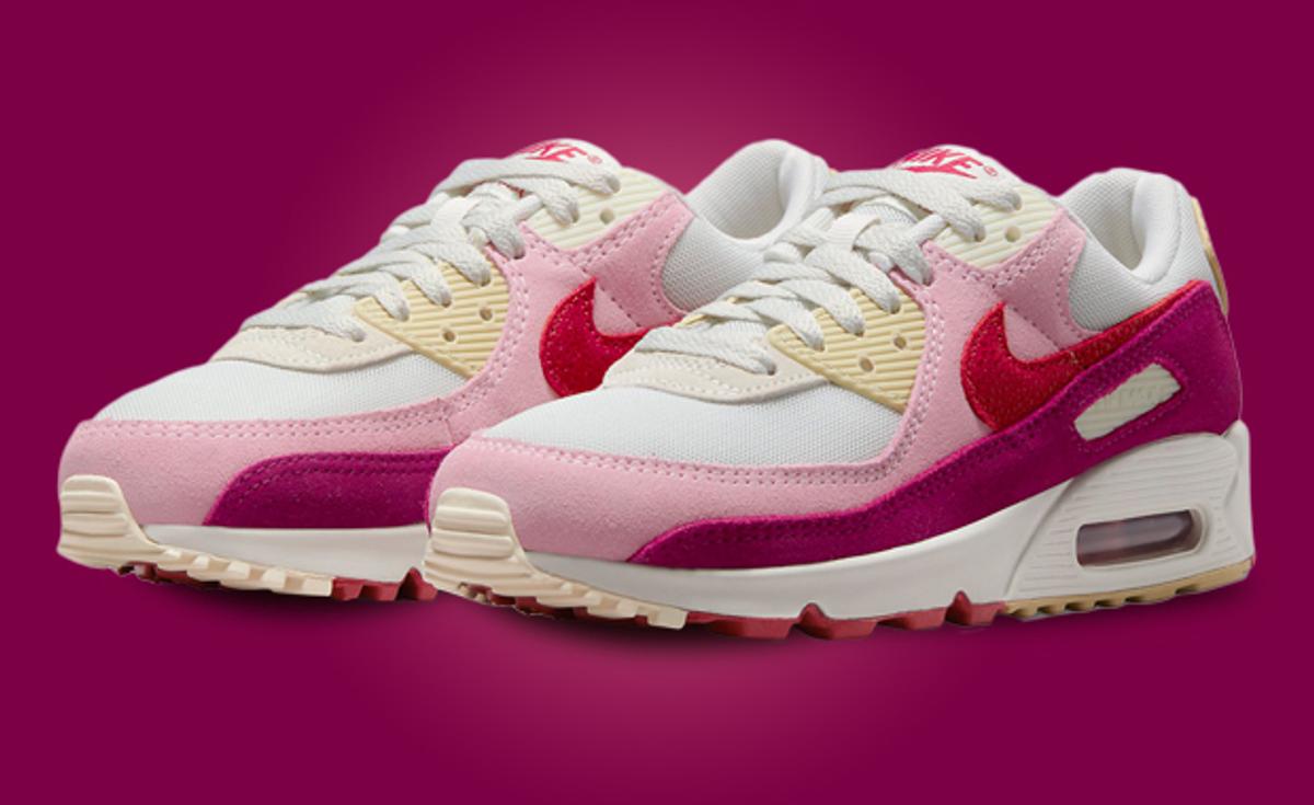 Love Is In The Air With The Nike Air Max 90 Valentine's Day