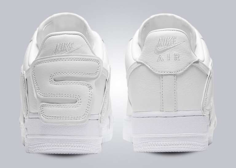 CPFM x Nike Air Force 1 Low White Heel