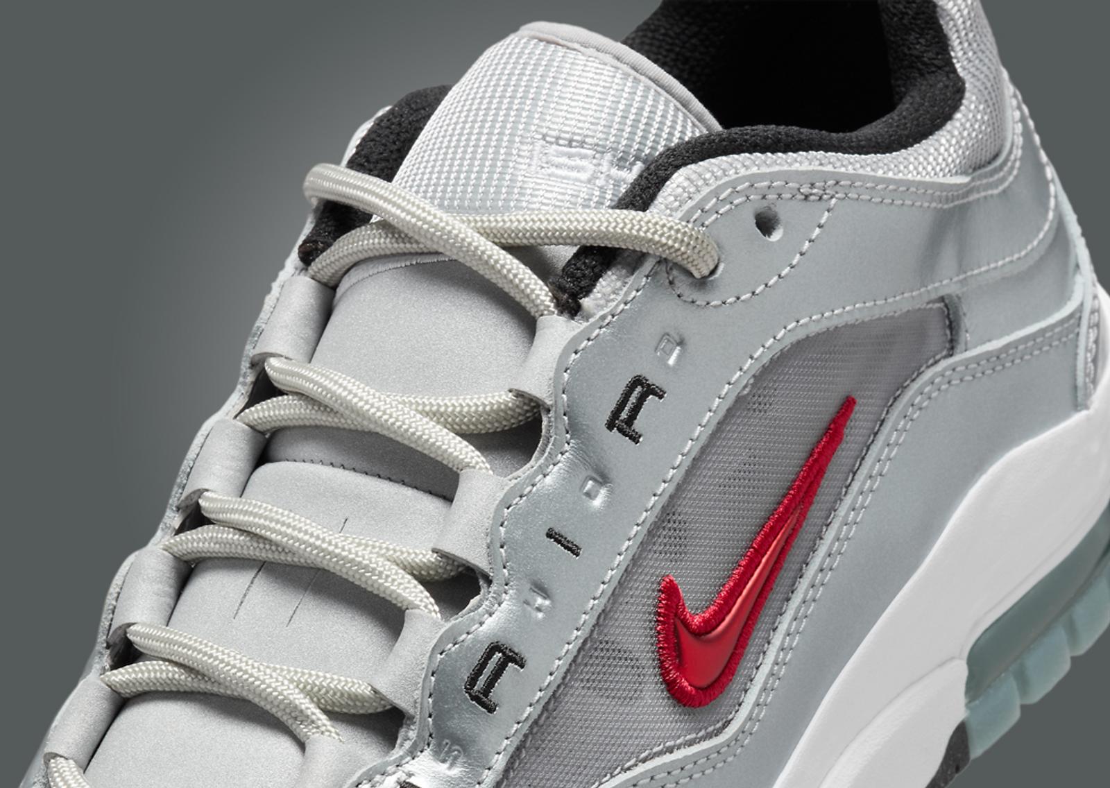 Nike SB Air Max Ishod Silver Bullet Tongue Detail