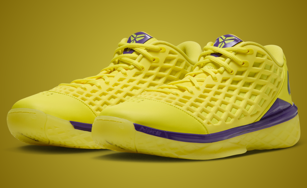 Nike Kobe 3 Low Protro Dynamic Yellow 