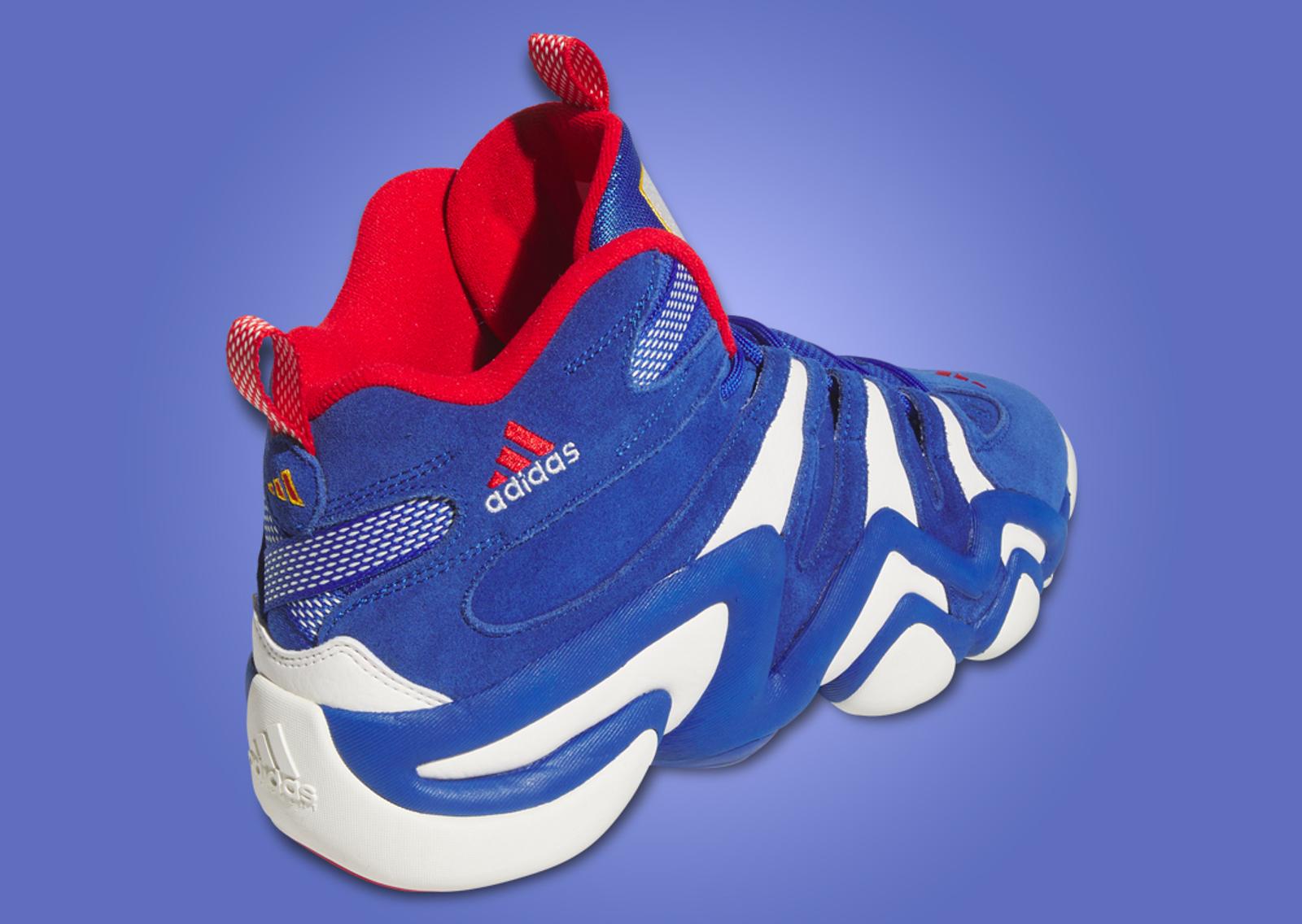 adidas Crazy 8 Sixers Heel Angle