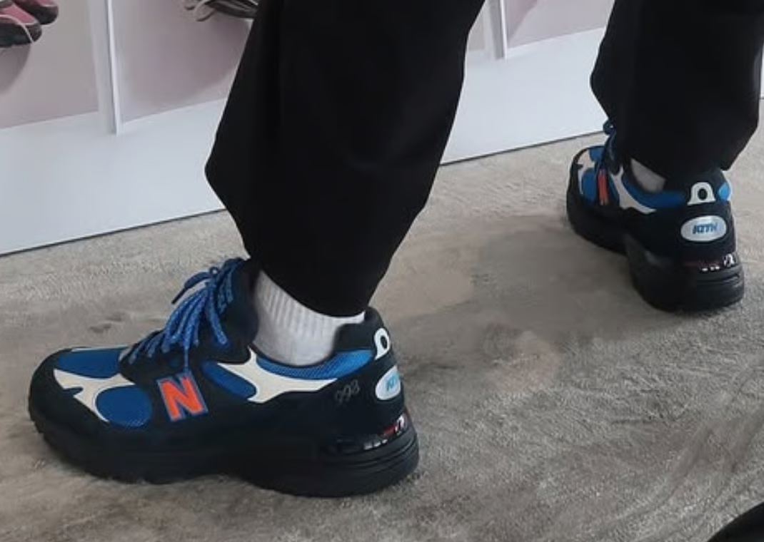 kny26024#150 KITH RONNIEFIEG×New Balance Ronnie Fieg Unveils Kith's Next New Balance Sneakers Will