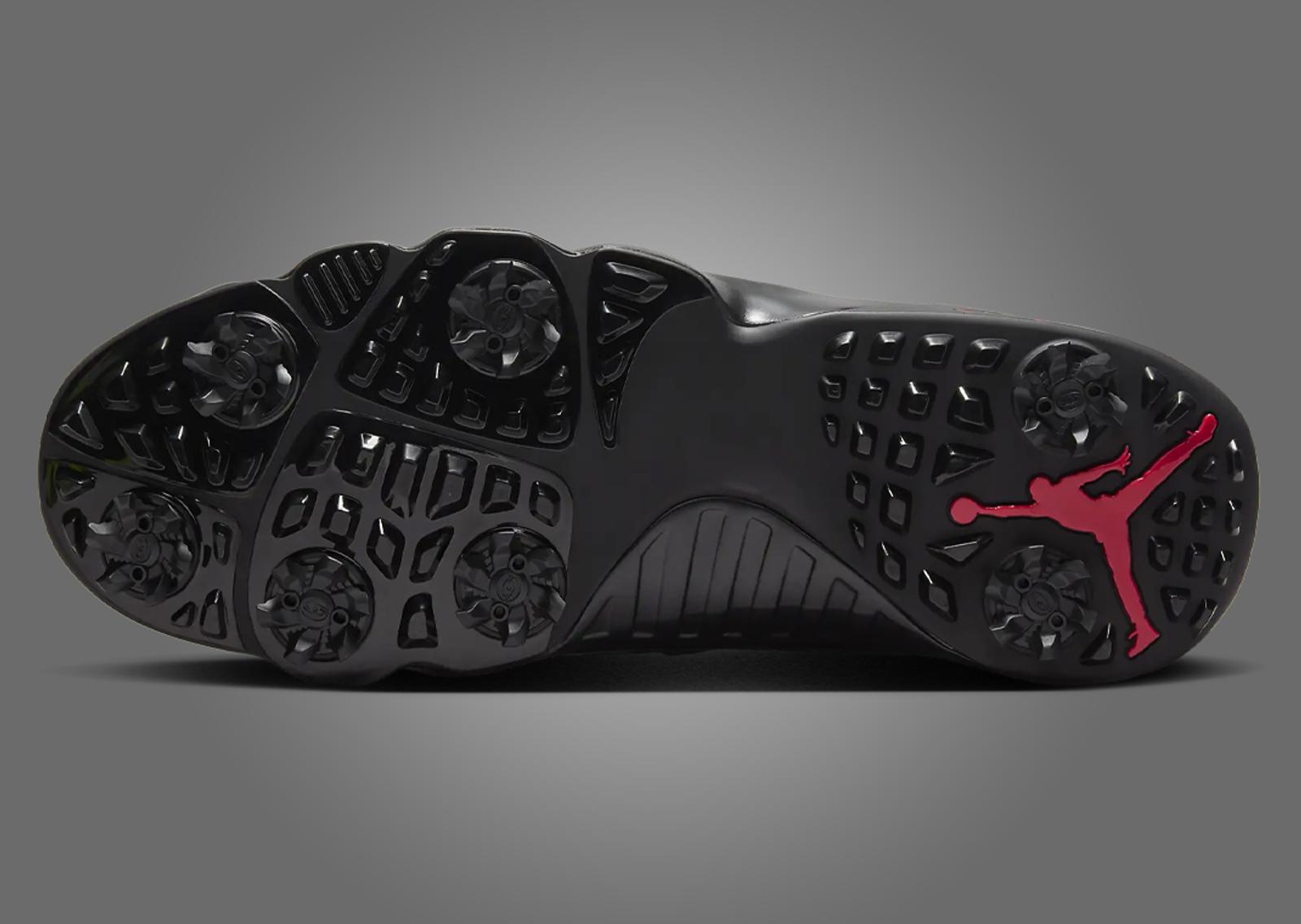 Air Jordan 9 Golf Shadow Outsole