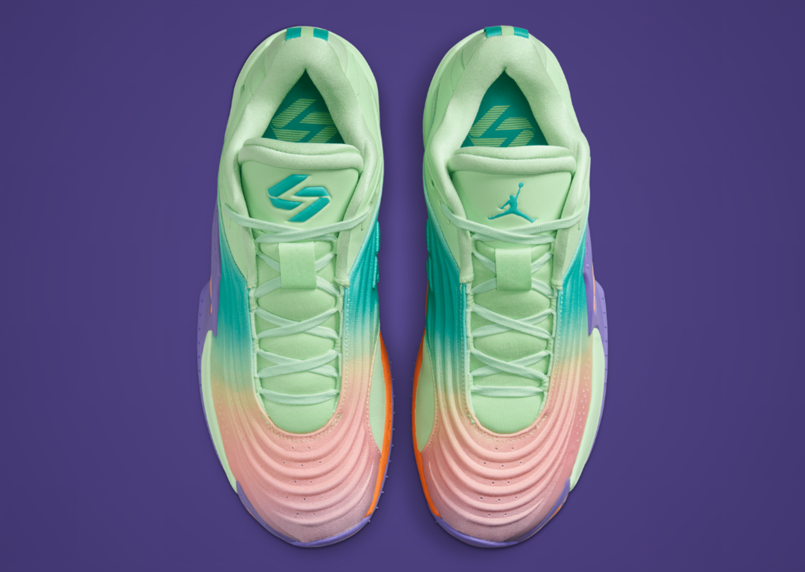 Jordan Luka 3 Vapor Green Top