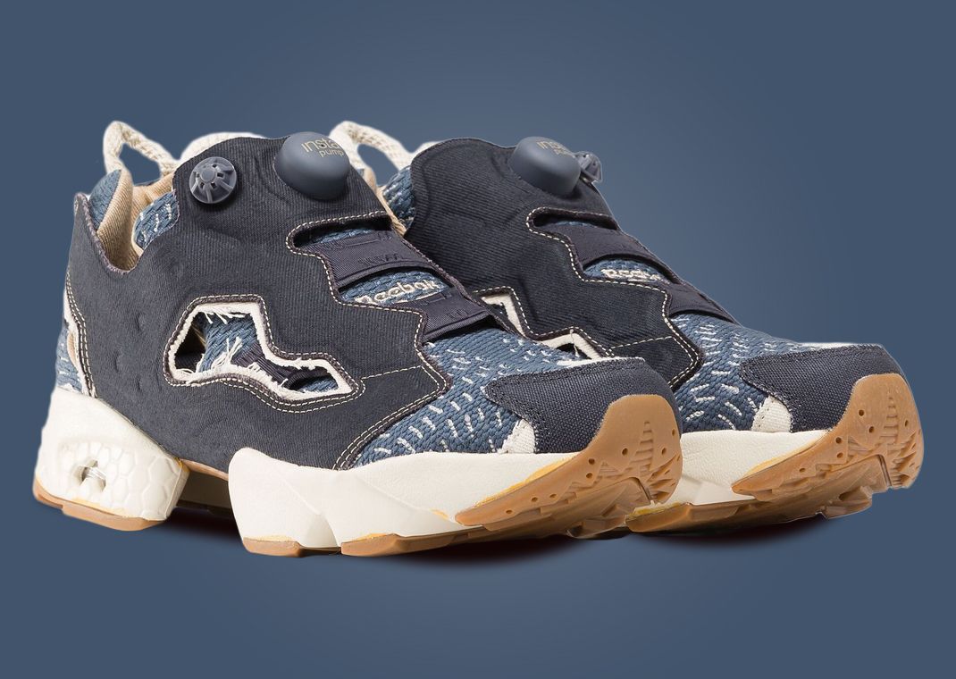 The Reebok Instapump Fury Sashiko Releases in 2024