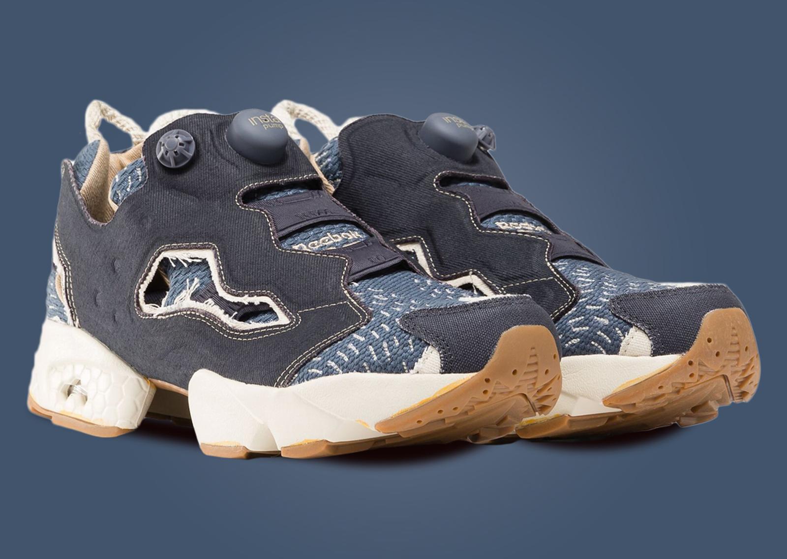 Reebok Instapump Fury Sashiko Angle