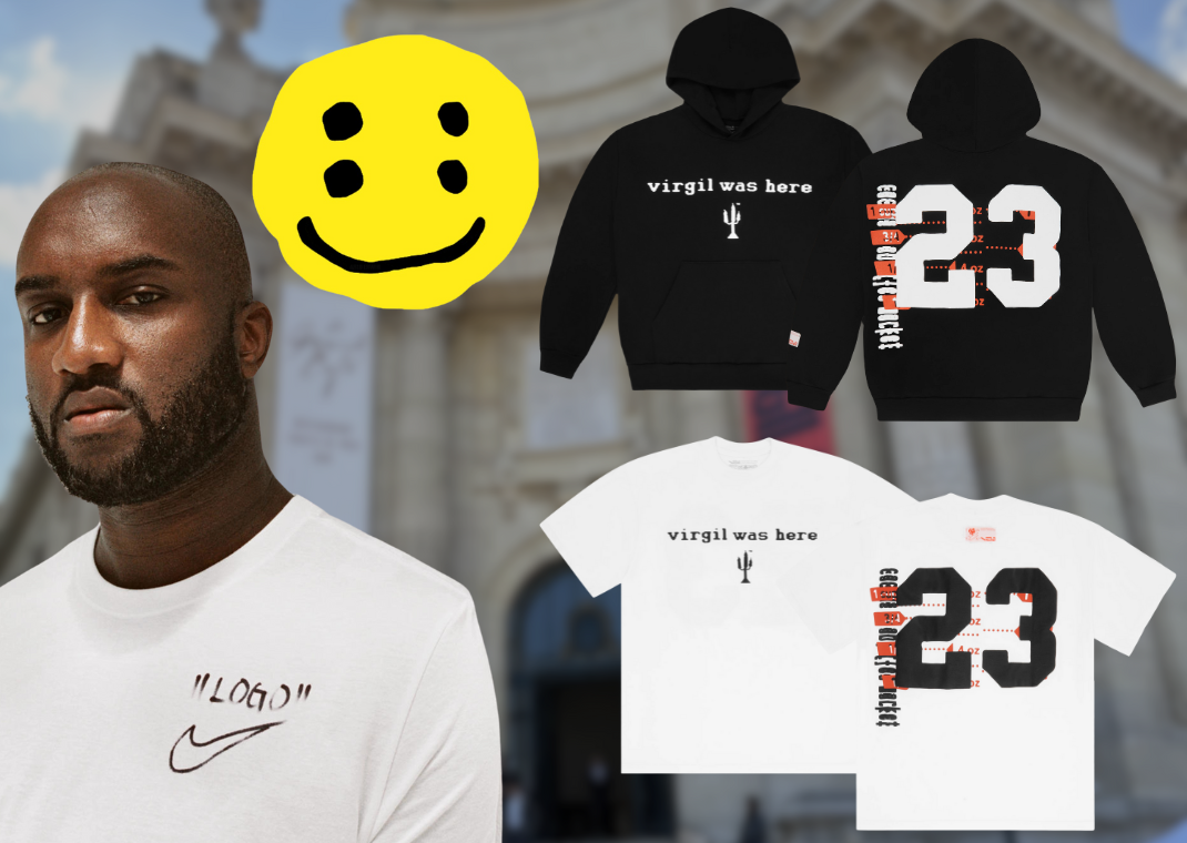 Cactus Plant Flea Market Drops Virgil Abloh Archives Clothing Collab