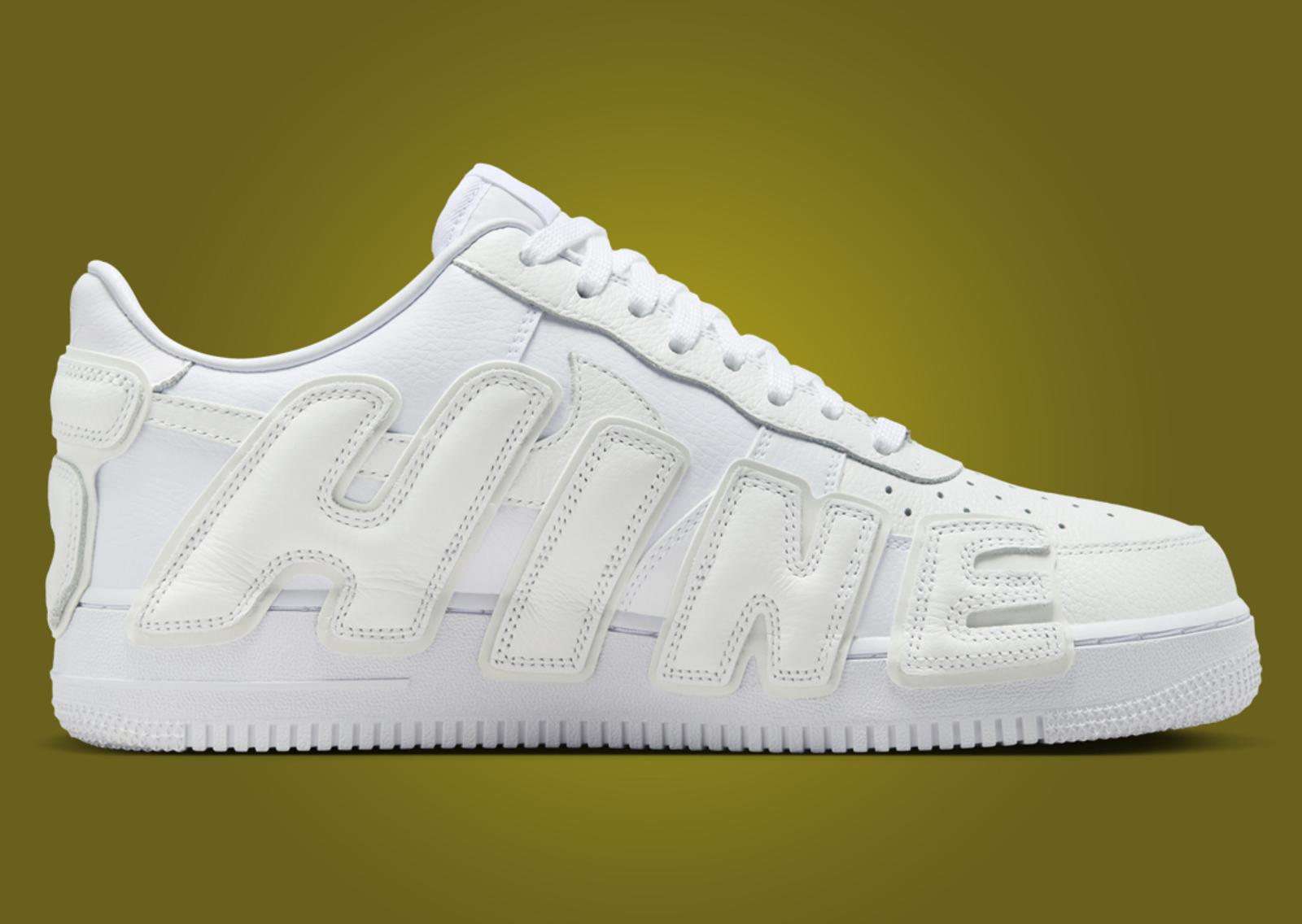 CPFM x Nike Air Force 1 Low White (2024) Lateral