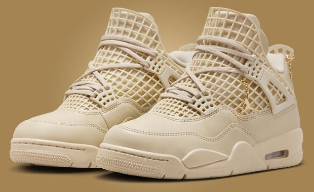 The Women’s Air Jordan 4 Retro NET Rattan Releases Summer 2025