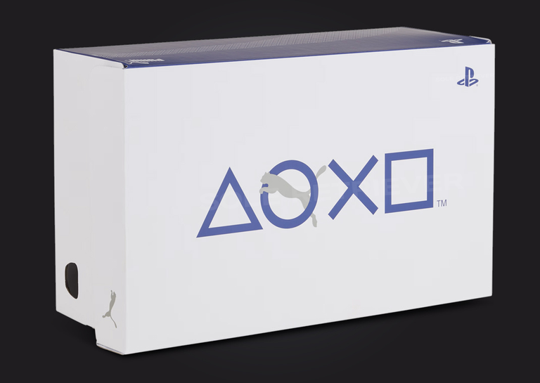 PlayStation x Puma Packaging