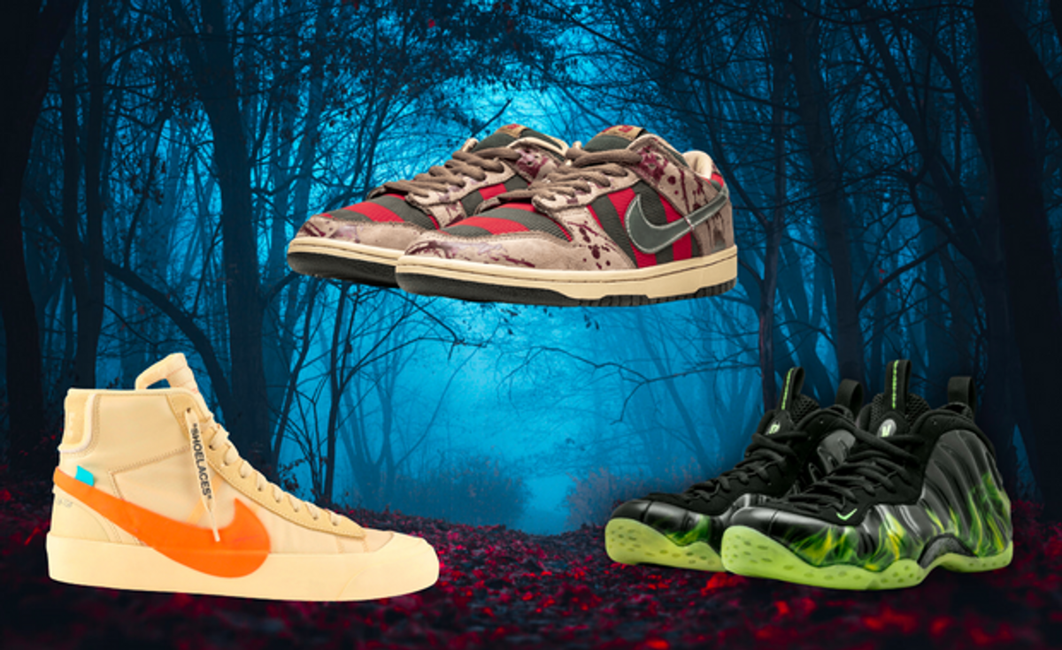 These Are The Top Ten Halloween Sneakers Of All Time