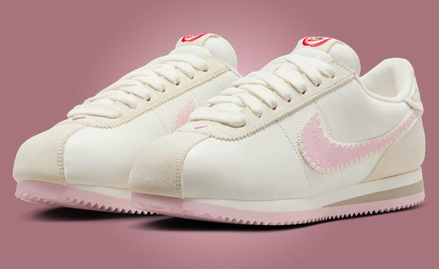 The Women’s Nike Cortez Valentine's Day is Available Now